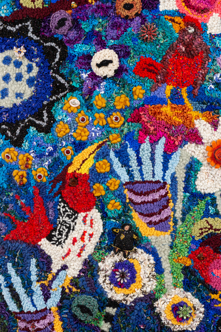 Rhinestone Garden closeup